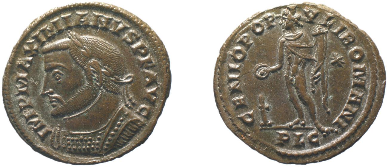 obverse RIC VI Lugdunum 184