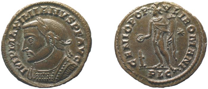 reverse RIC VI Lugdunum 184