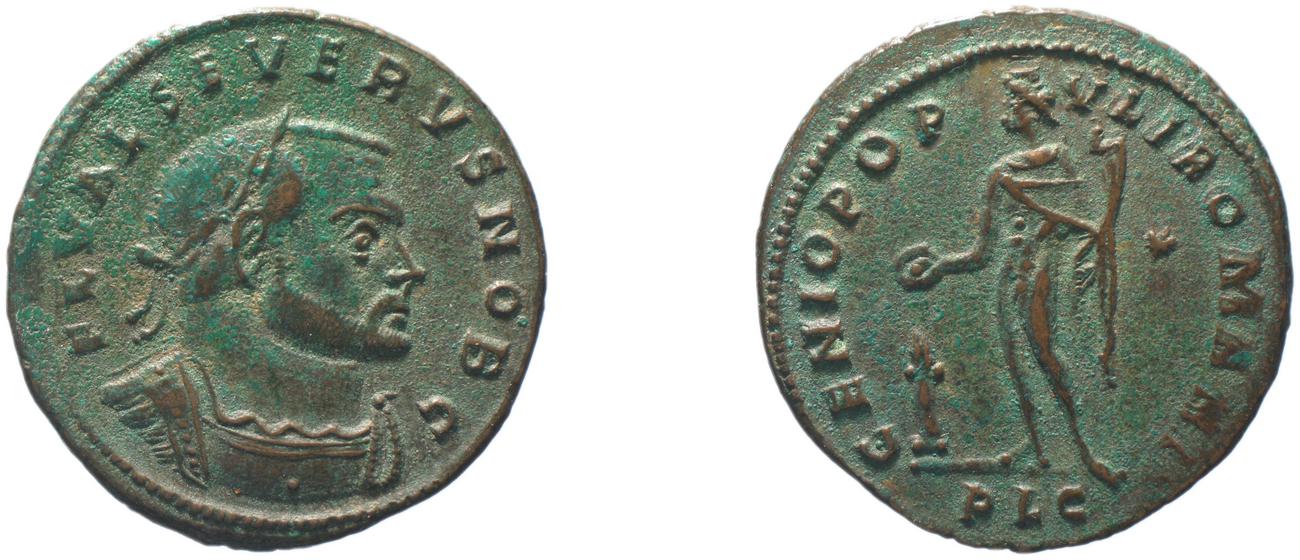 obverse RIC VI Lugdunum 193