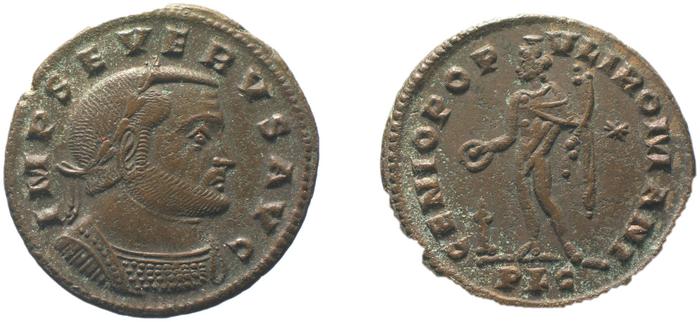 reverse RIC VI Lugdunum 199a