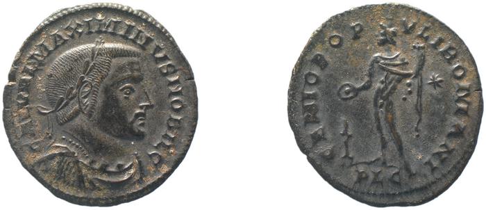 реверс RIC VI Lugdunum 190a