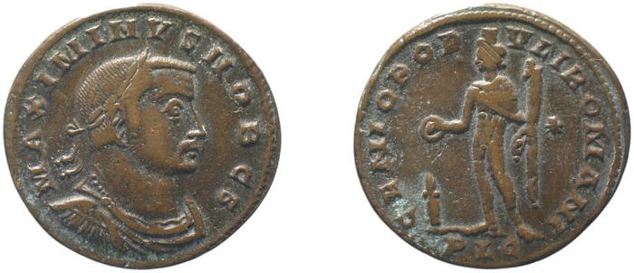 реверс RIC VI Lugdunum 197