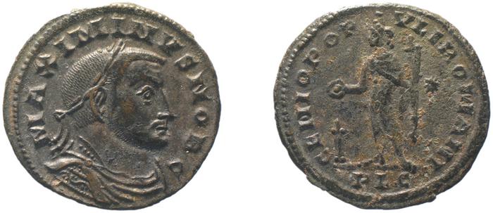 реверс RIC VI Lugdunum 199b