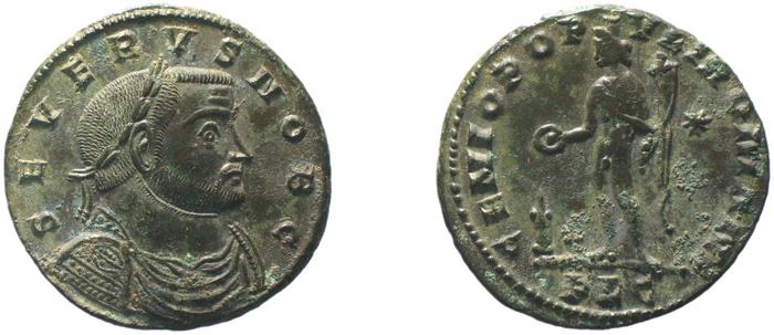 реверс RIC VI Lugdunum 186c