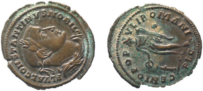 reverse RIC VI Lugdunum 190b
