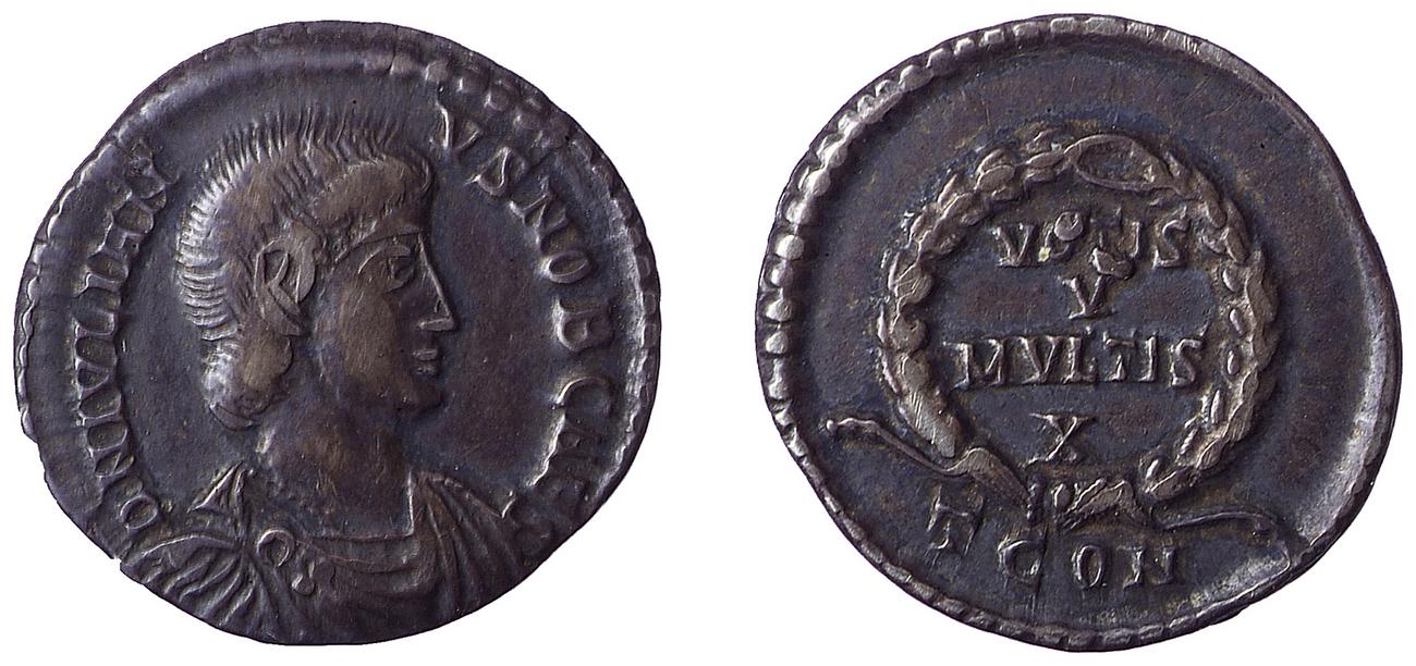 аверс RIC VIII Arelate 263