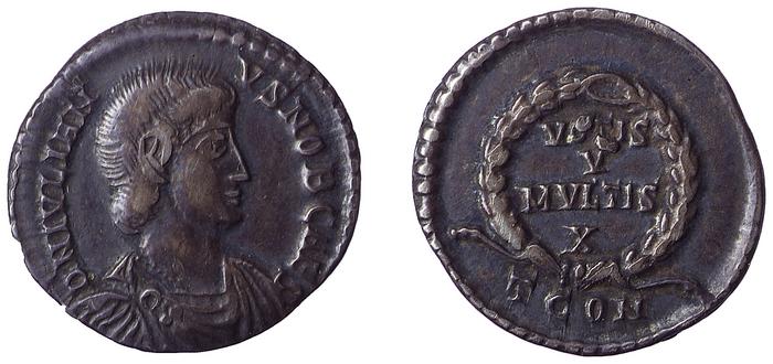 реверс RIC VIII Arelate 263