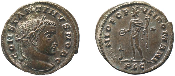 реверс RIC VI Lugdunum 198