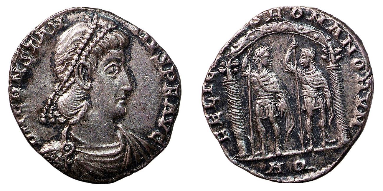 аверс RIC VIII Aquileia 182