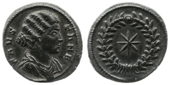реверс RIC VII Thessalonica 51