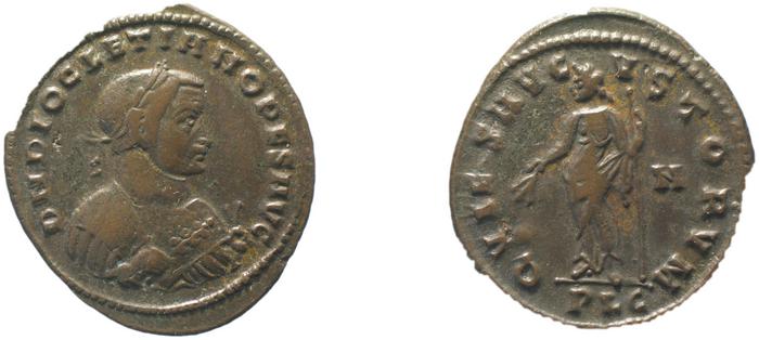 реверс RIC VI Lugdunum 216