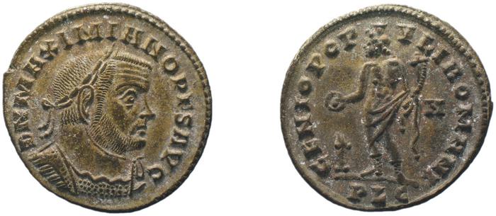 реверс RIC VI Lugdunum 206