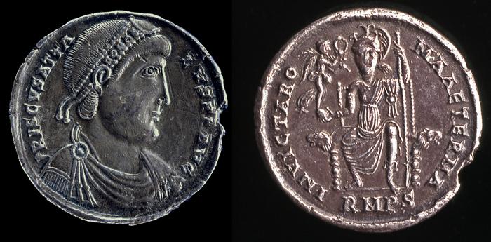 реверс RIC X Priscus Attalus 1408