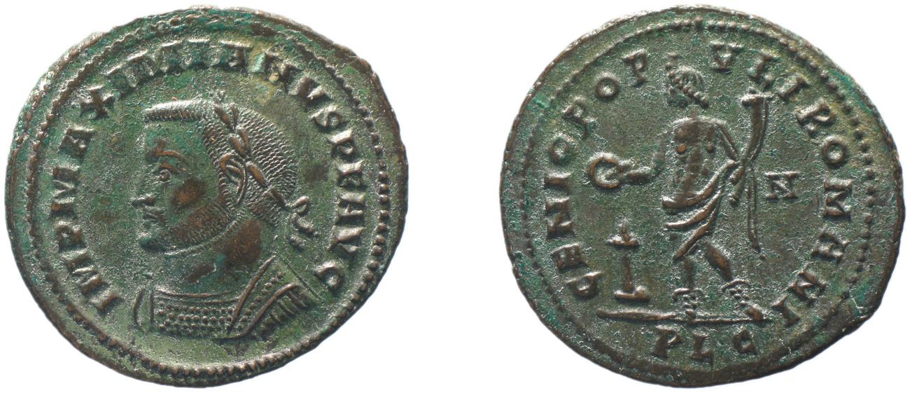 obverse RIC VI Lugdunum 205