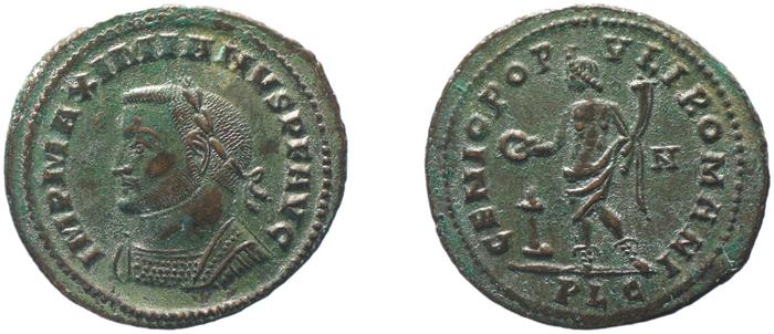 reverse RIC VI Lugdunum 205