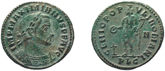 реверс RIC VI Lugdunum 203