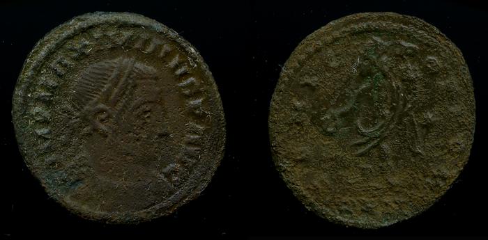 реверс RIC VI Londinium 211