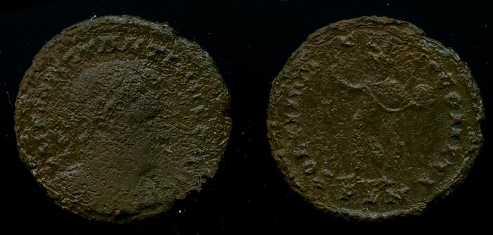 RIC VI Londinium 281, реверс, bm
