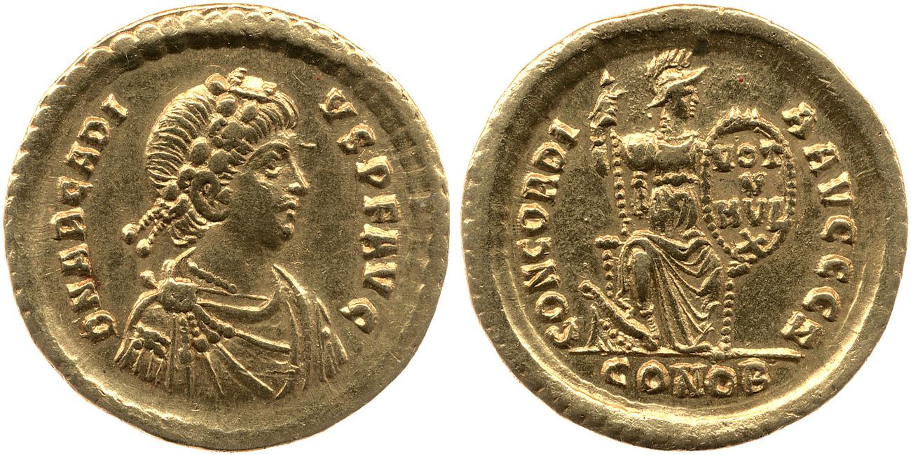 аверс RIC IX Constantinople 70C