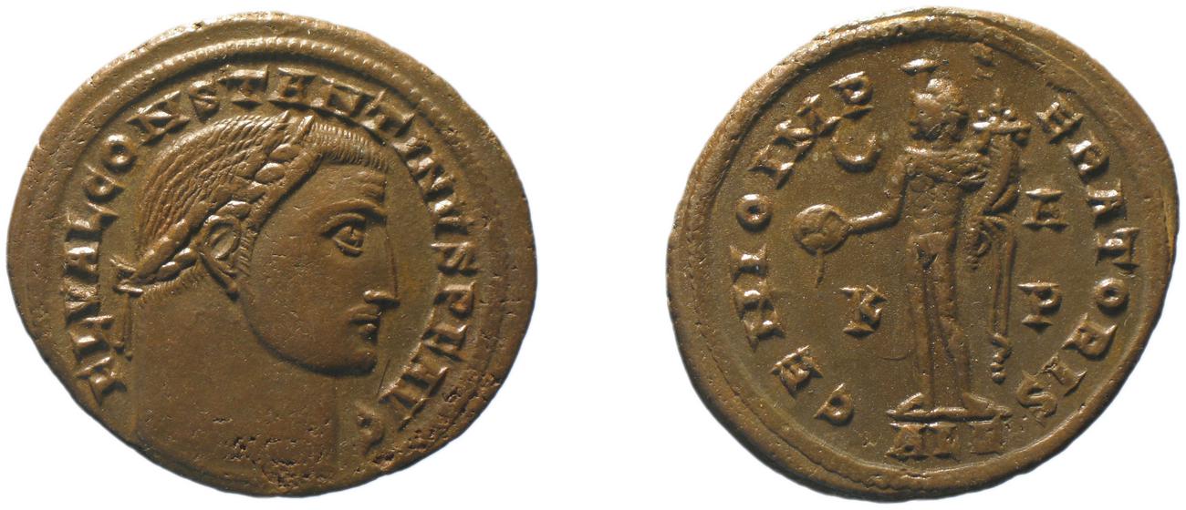 obverse RIC VI Alexandria 140