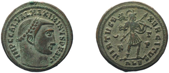 RIC VI Alexandria 141, реверс, bm