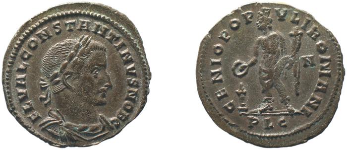 реверс RIC VI Lugdunum 211