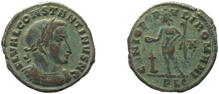 реверс RIC VI Lugdunum 213b