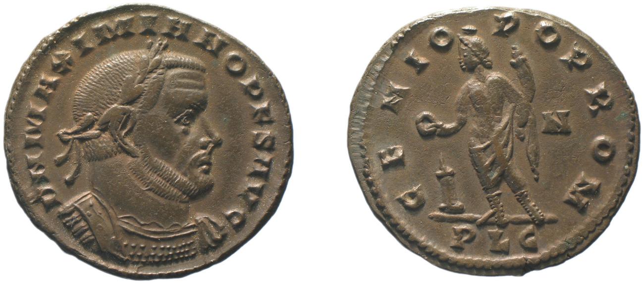 RIC VI Lugdunum 228, аверс, bm