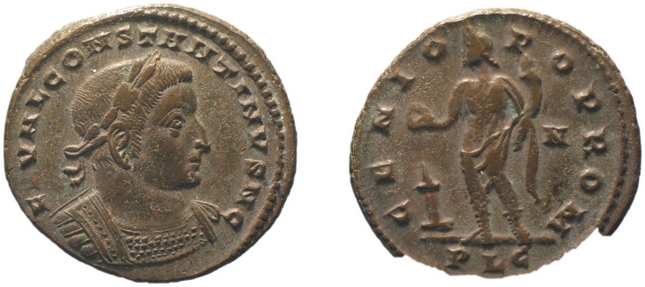 RIC VI Lugdunum 231, аверс, bm