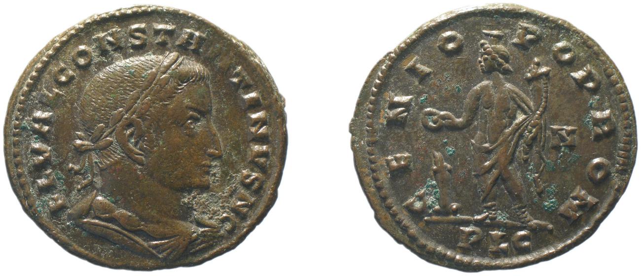 RIC VI Lugdunum 233, аверс, bm