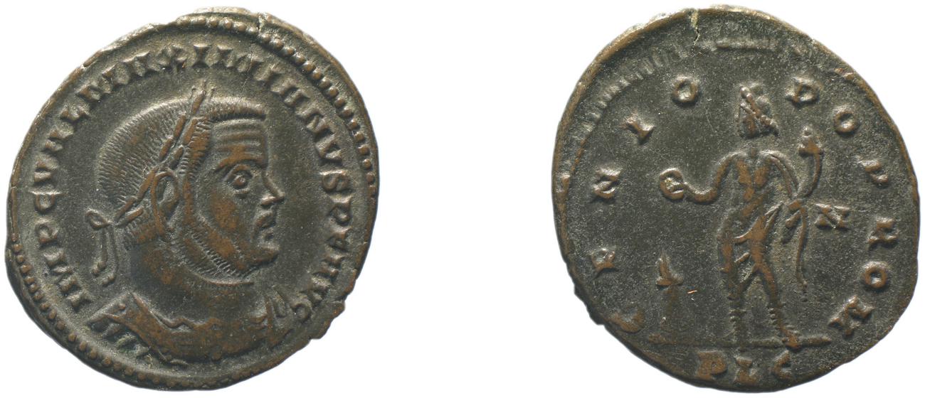 RIC VI Lugdunum 237, аверс, bm