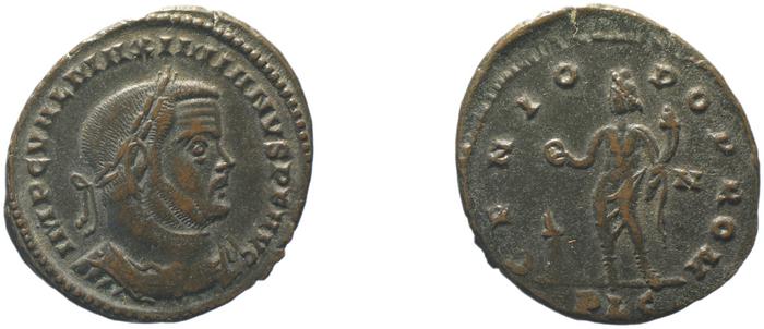 RIC VI Lugdunum 237, реверс, bm