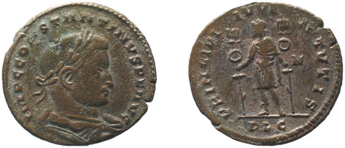 реверс RIC VI Lugdunum 245