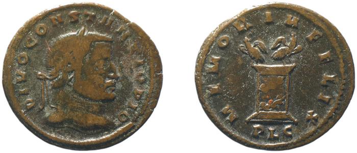 реверс RIC VI Lugdunum 267