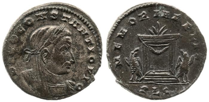 реверс RIC VI Lugdunum 264
