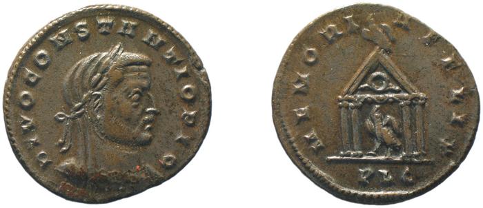 реверс RIC VI Lugdunum 269
