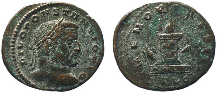 реверс RIC VI Lugdunum 266