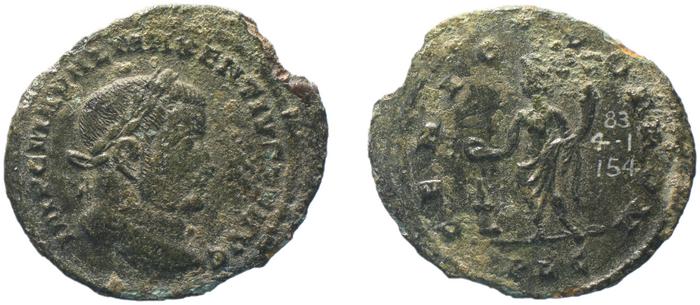 реверс RIC VI Lugdunum 256