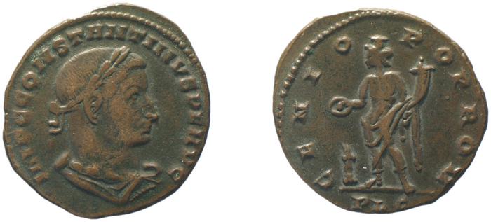 реверс RIC VI Lugdunum 255