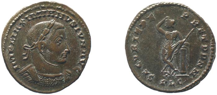 реверс RIC VI Lugdunum 277