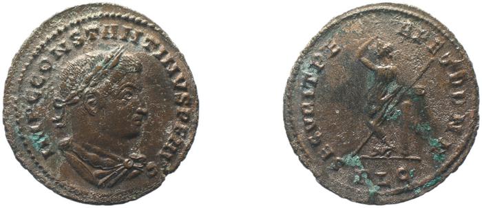 reverse RIC VI Lugdunum 278