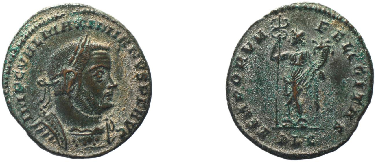 obverse RIC VI Lugdunum 281