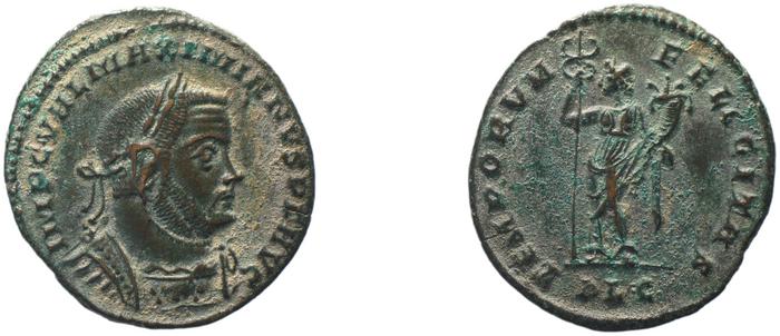 reverse RIC VI Lugdunum 281