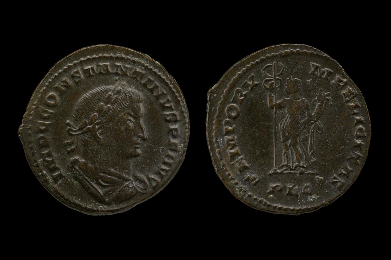 obverse RIC VI Lugdunum 283