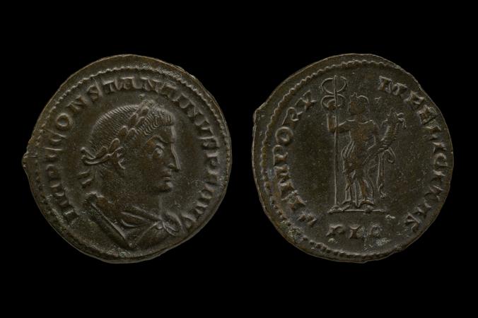 reverse RIC VI Lugdunum 283