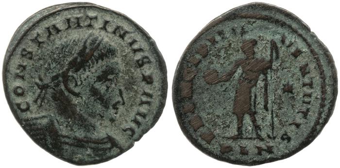 реверс RIC VI Londinium 227