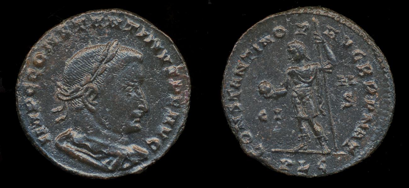 obverse RIC VI Lugdunum 286