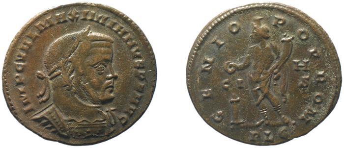 reverse RIC VI Lugdunum 288