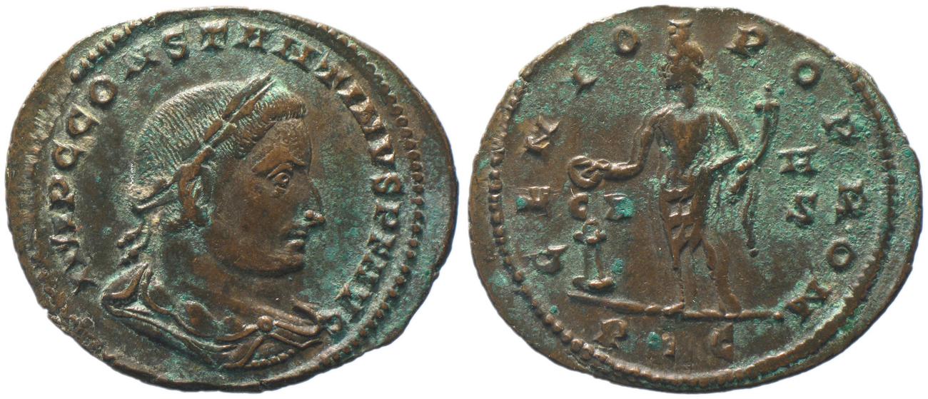 obverse RIC VI Lugdunum 287