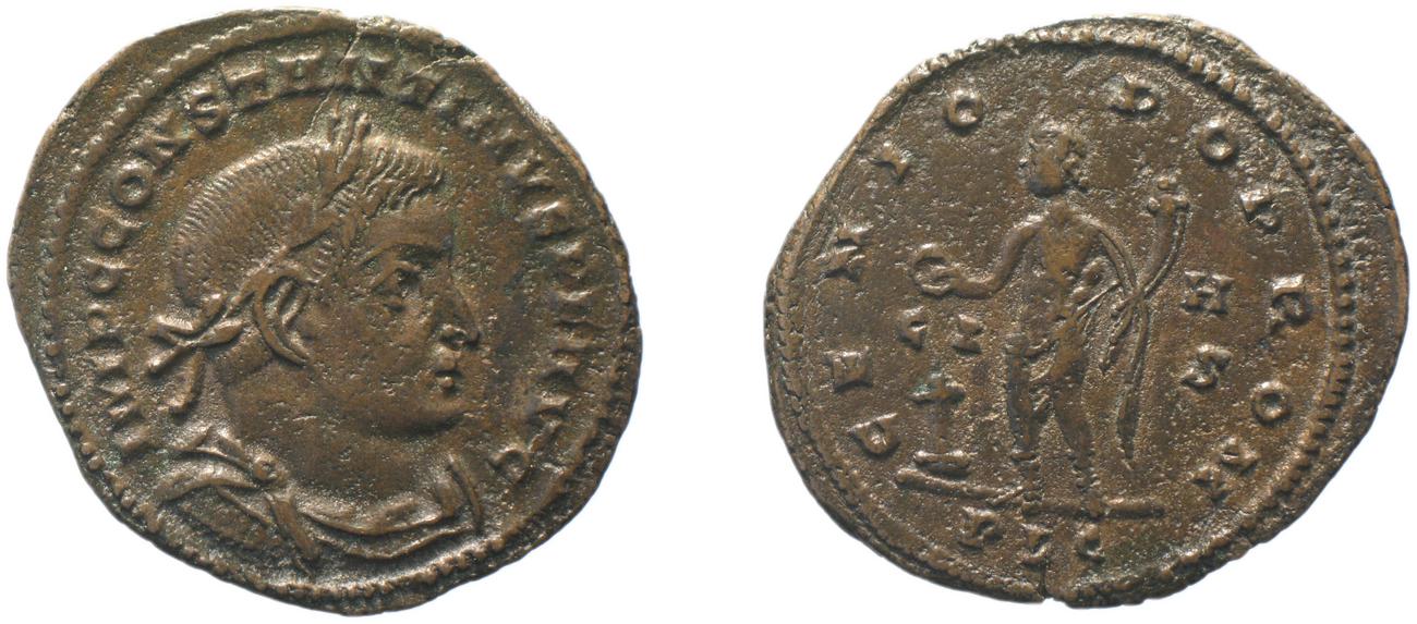 obverse RIC VI Lugdunum 291